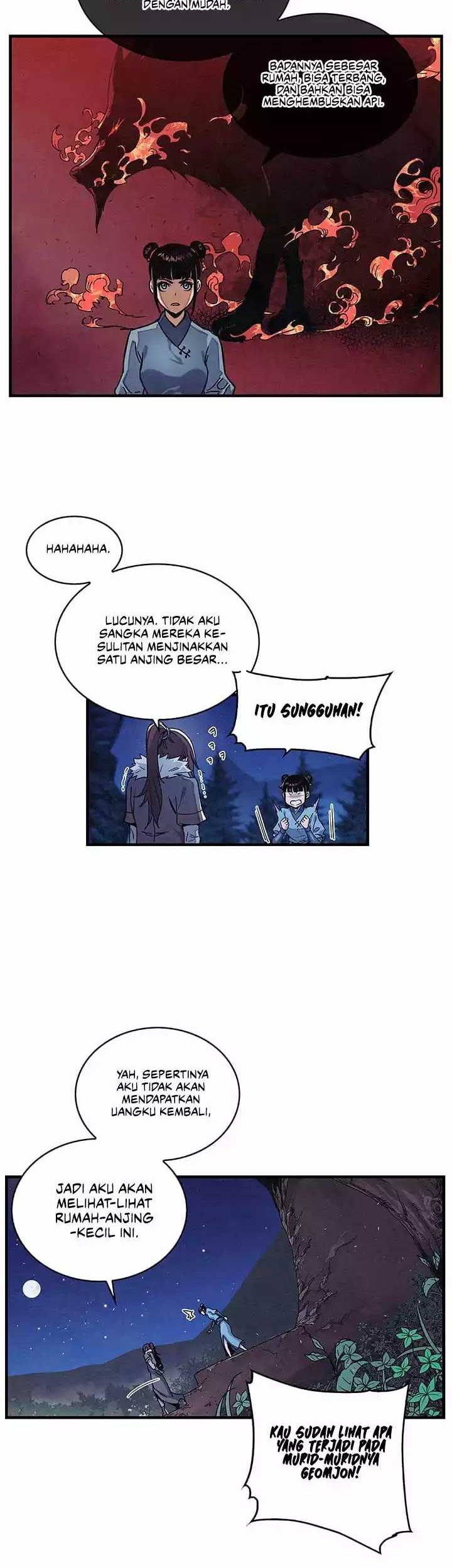 High and Mighty chapter 03 halaman 22