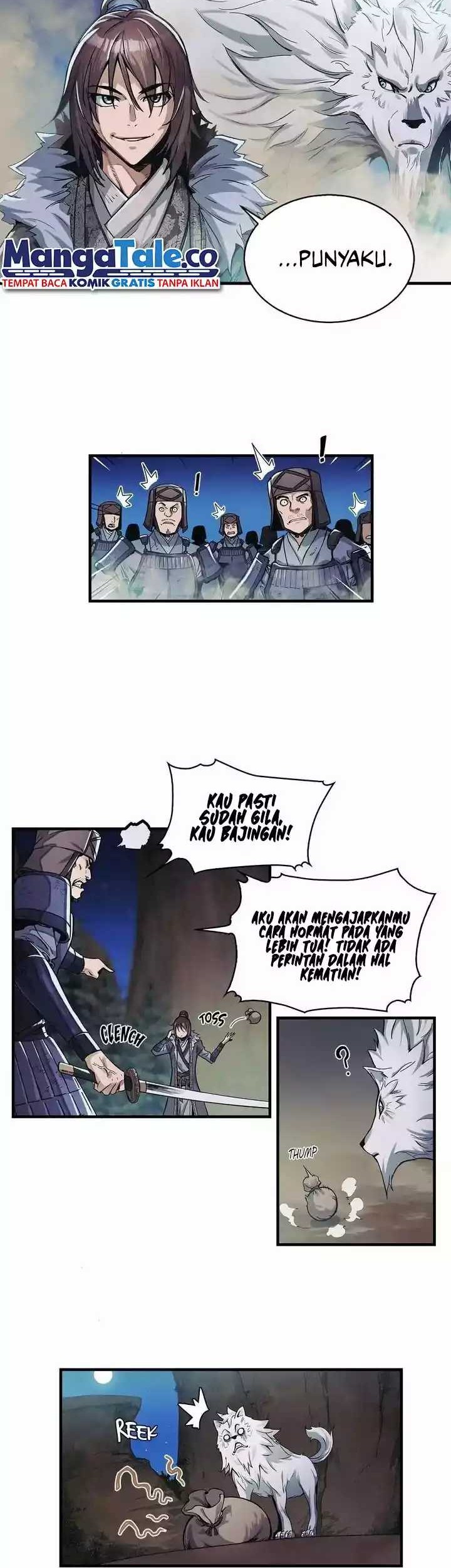 High and Mighty chapter 04 halaman 6