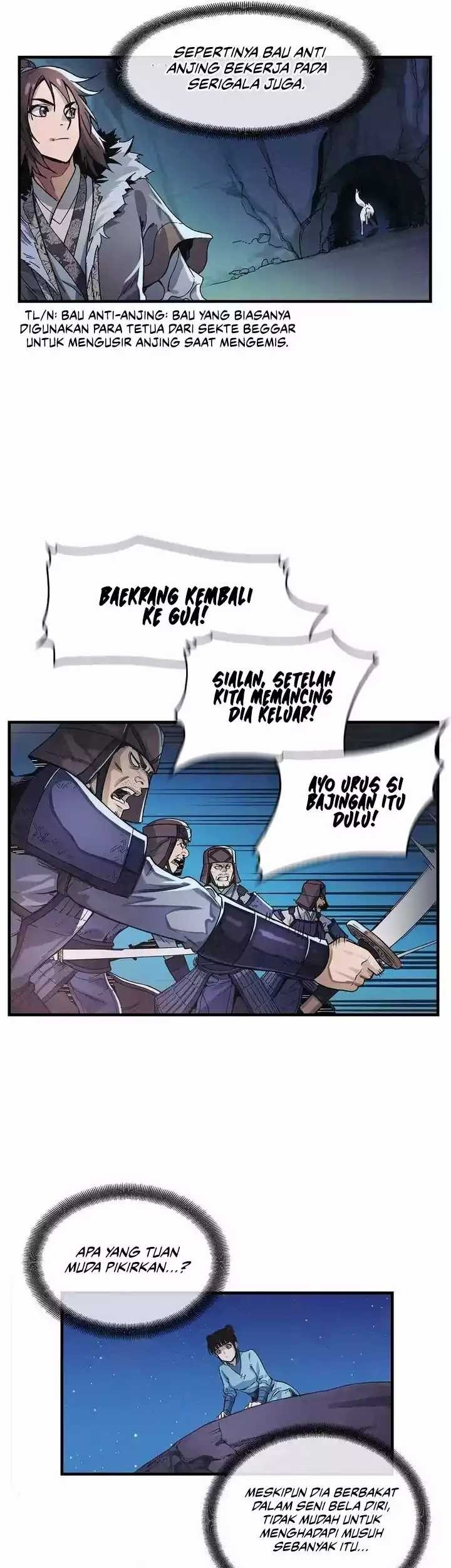 High and Mighty chapter 04 halaman 8