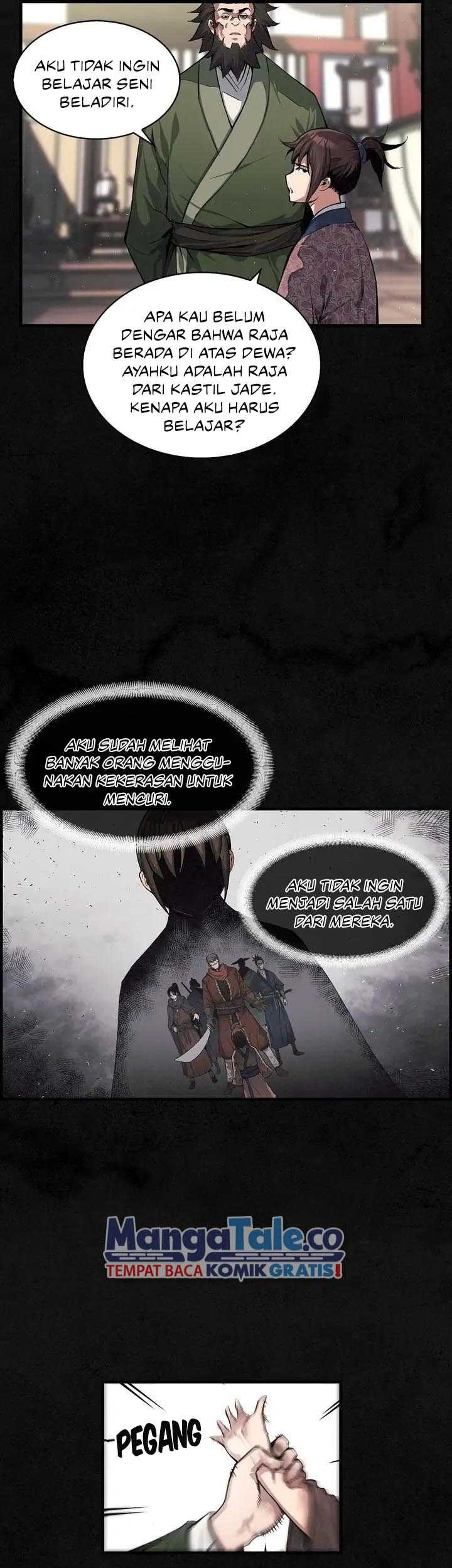 High and Mighty chapter 06 halaman 32