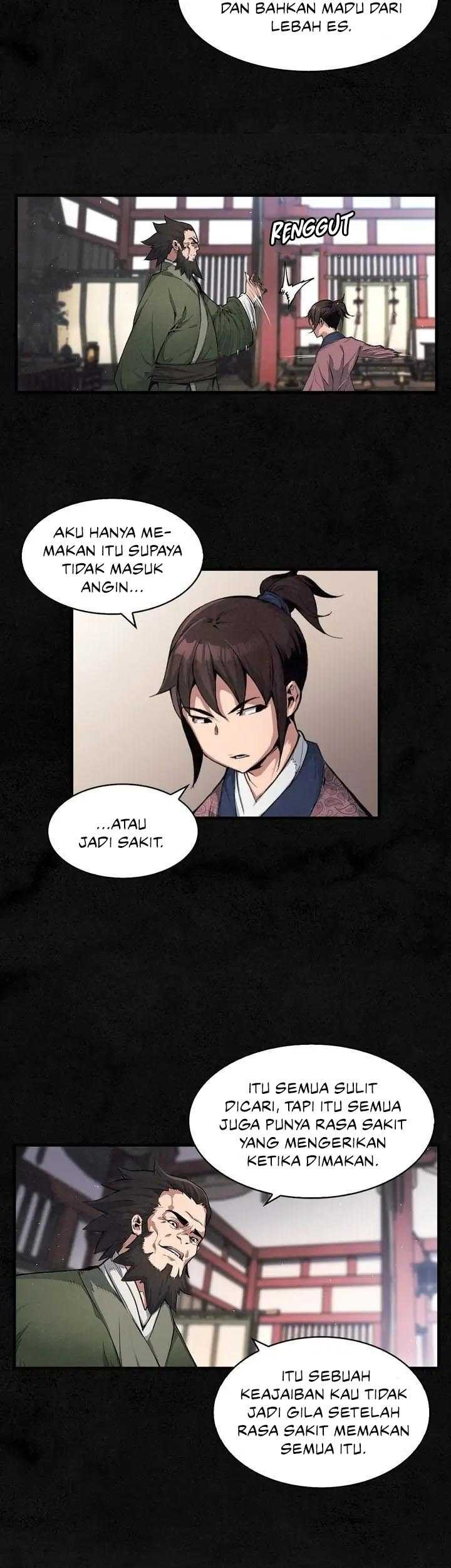 High and Mighty chapter 06 halaman 34