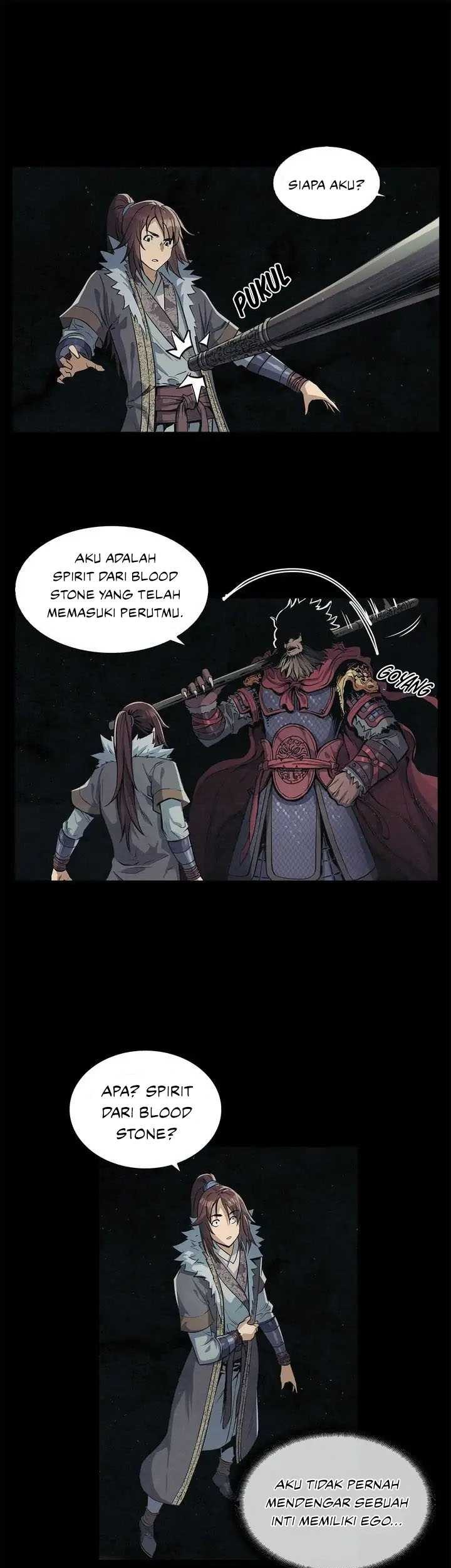 High and Mighty chapter 07 halaman 19