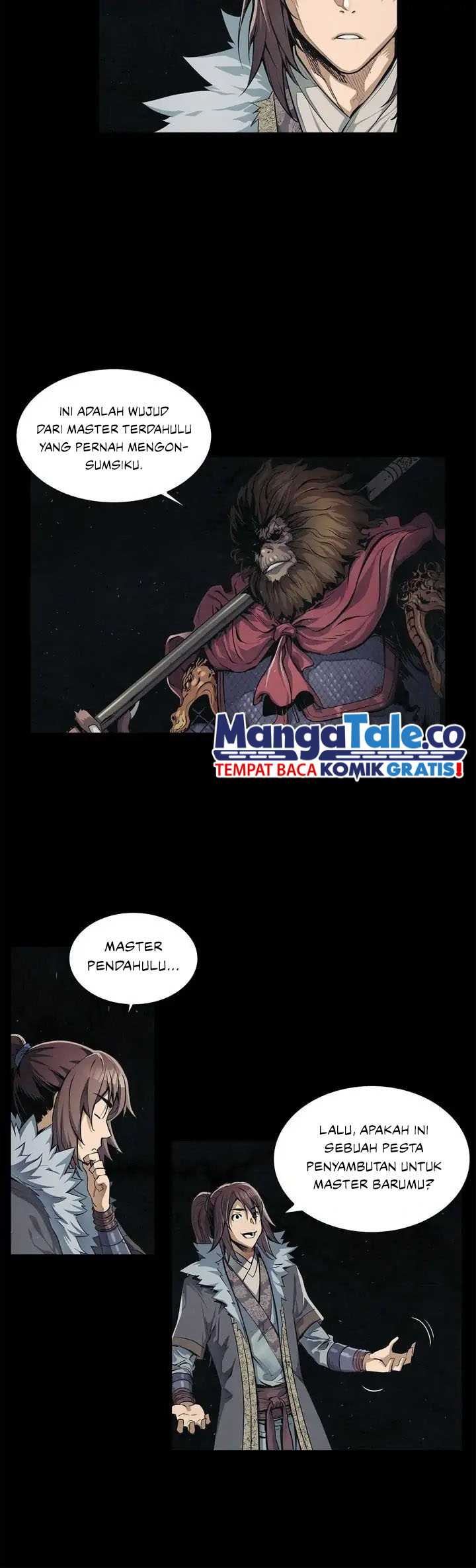 High and Mighty chapter 07 halaman 21