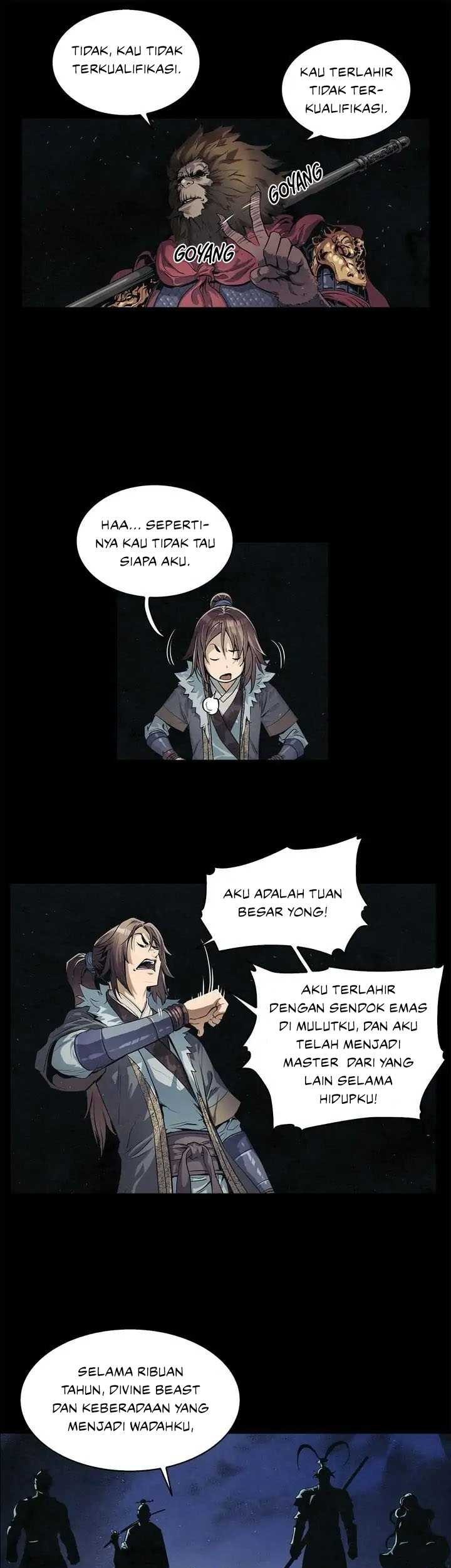 High and Mighty chapter 07 halaman 22