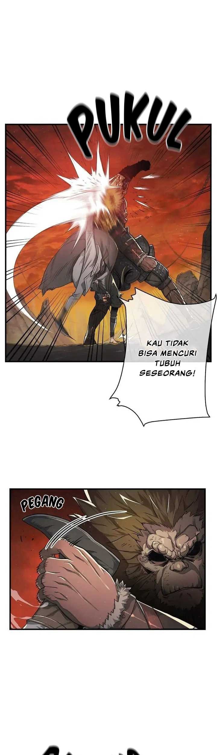 High and Mighty chapter 08 halaman 18