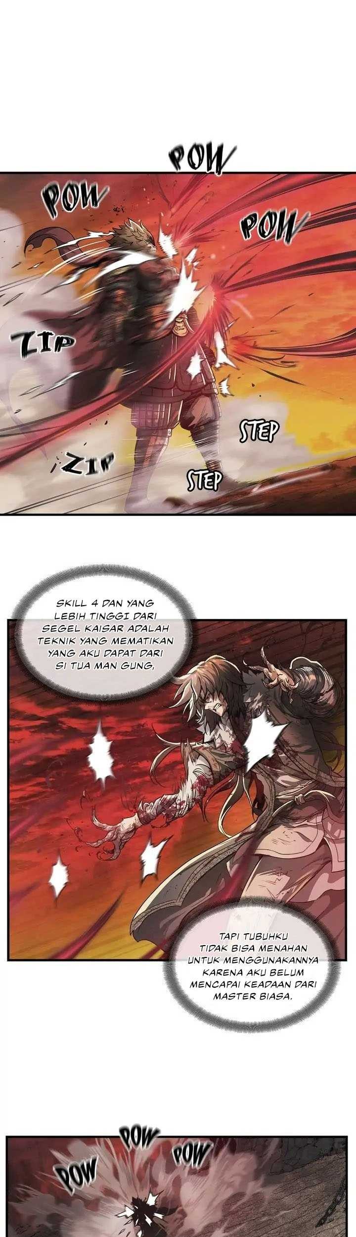 High and Mighty chapter 08 halaman 34