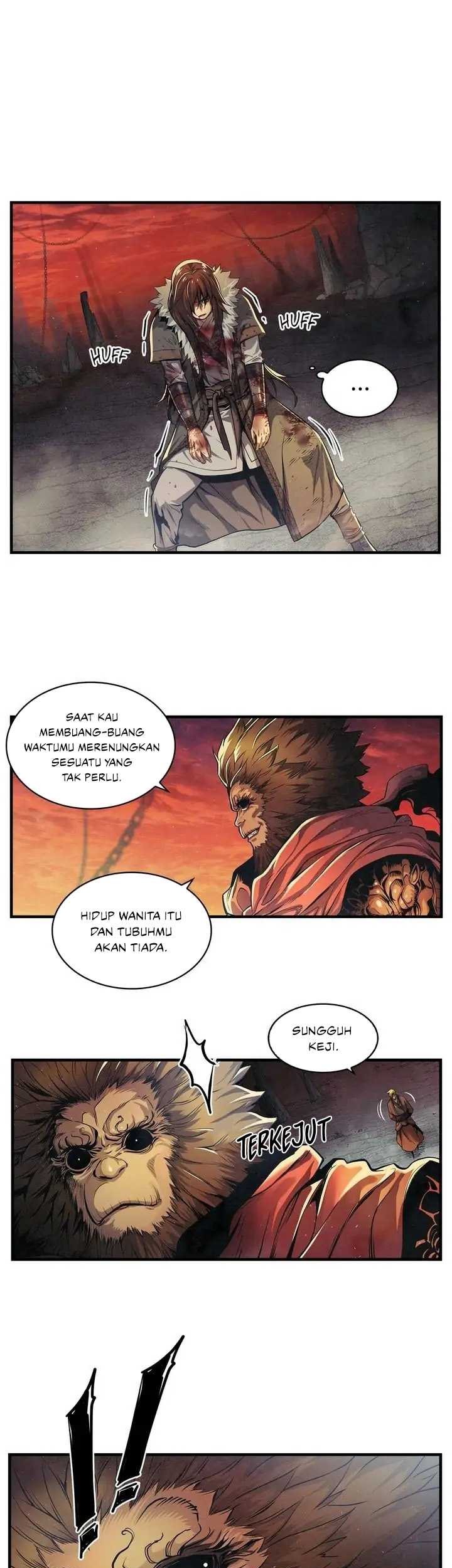 High and Mighty chapter 09 halaman 6