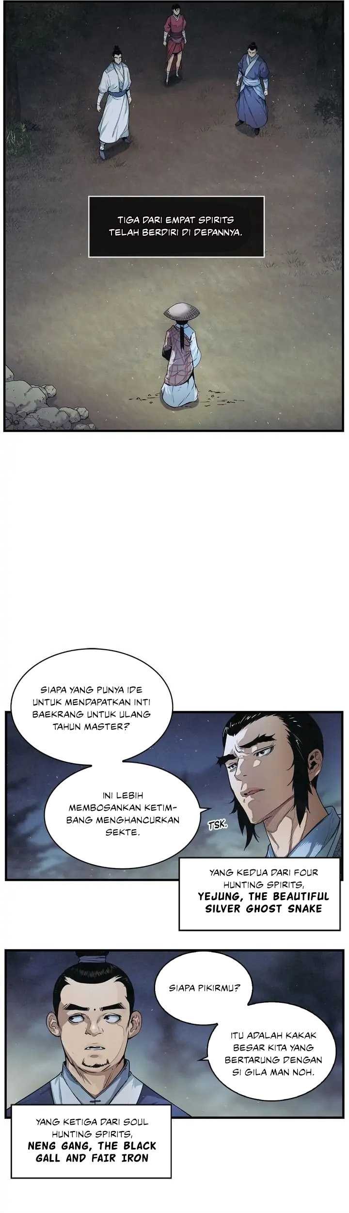 High and Mighty chapter 09 halaman 33