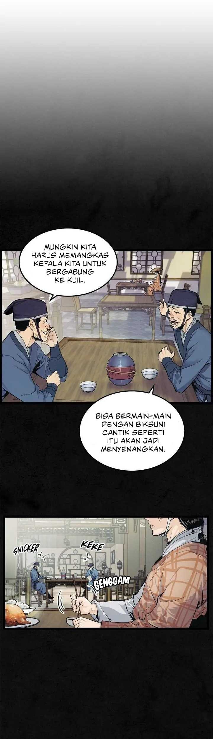 High and Mighty chapter 10 halaman 16