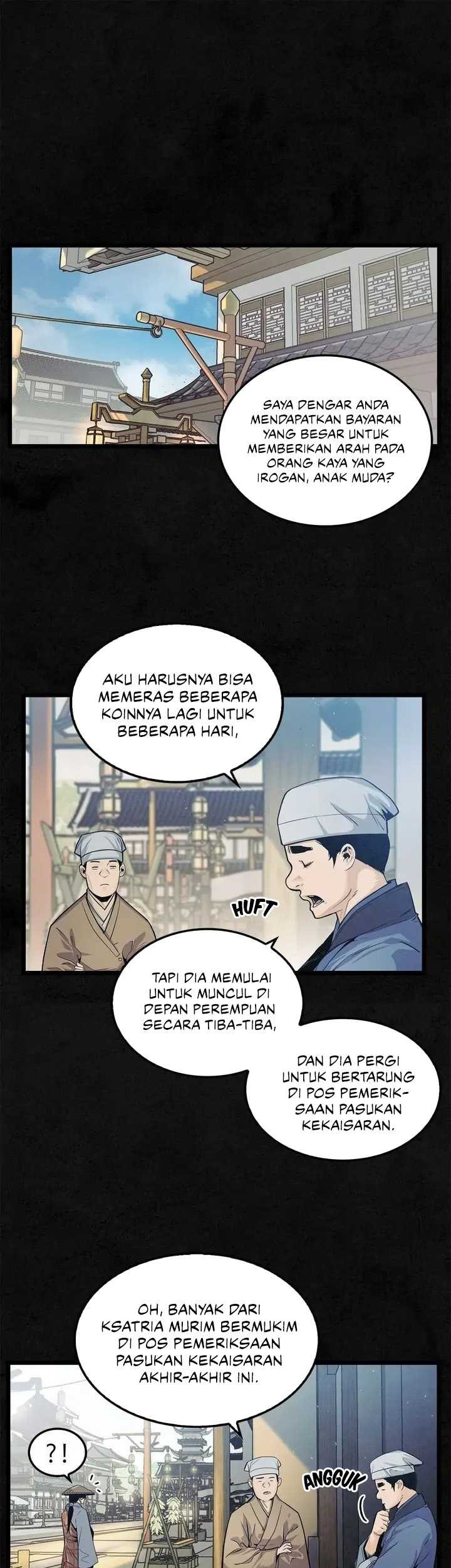 High and Mighty chapter 10 halaman 19