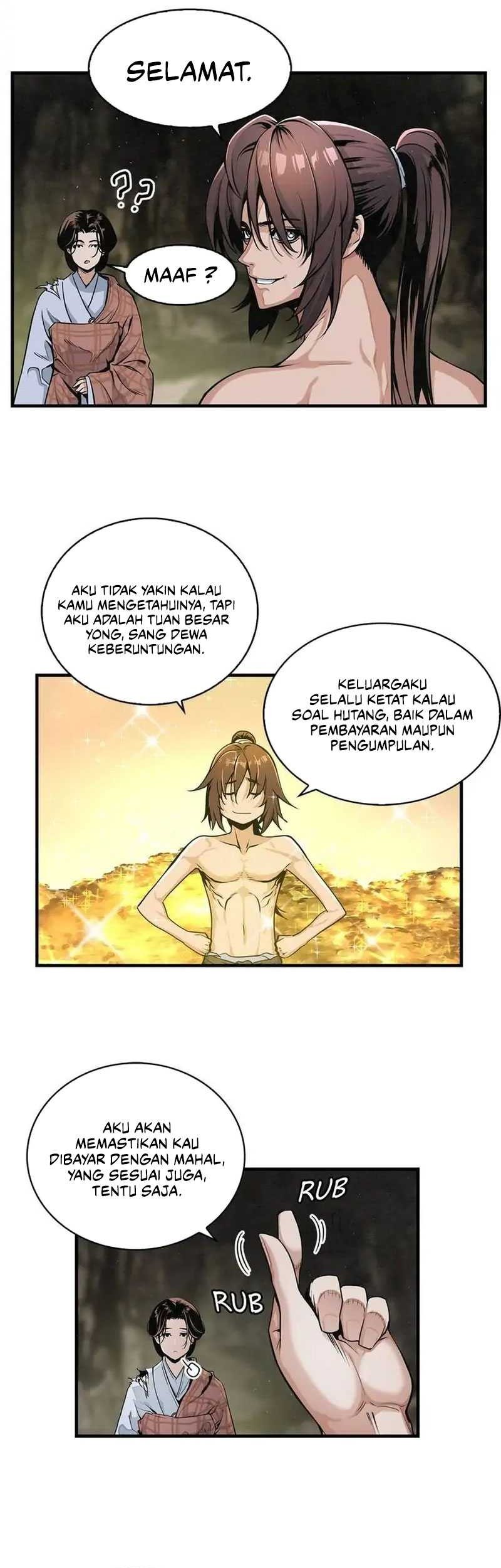 High and Mighty chapter 11 halaman 4
