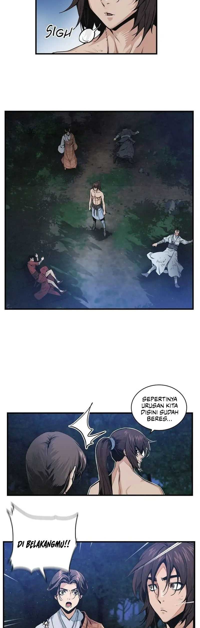 High and Mighty chapter 11 halaman 28
