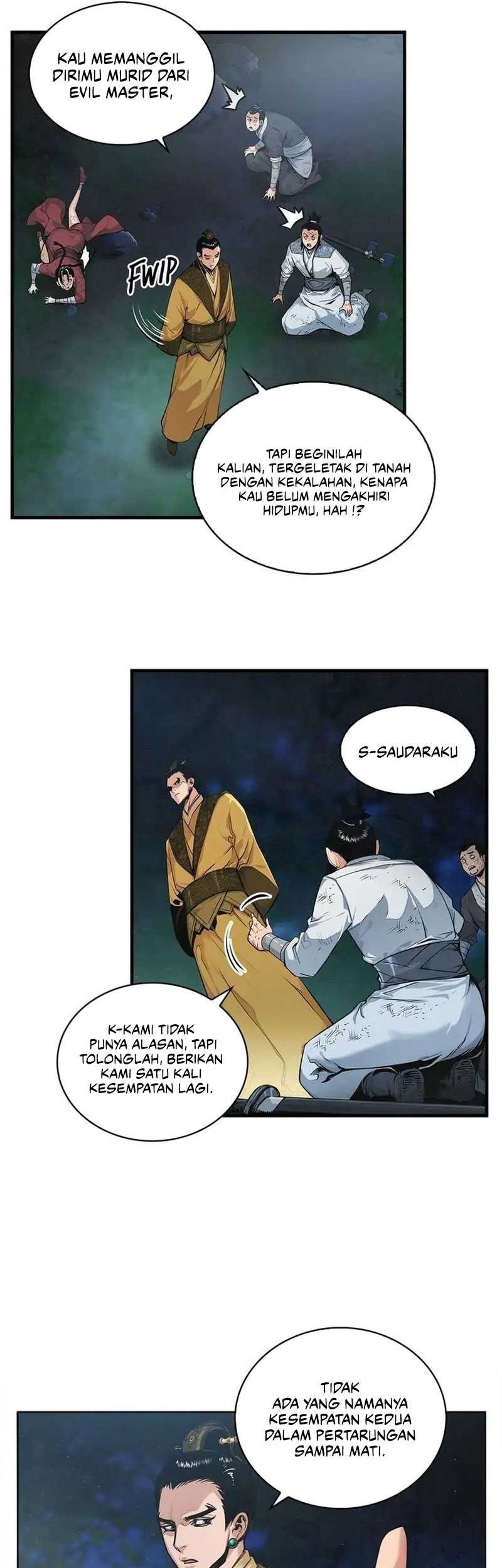 High and Mighty chapter 12 halaman 6