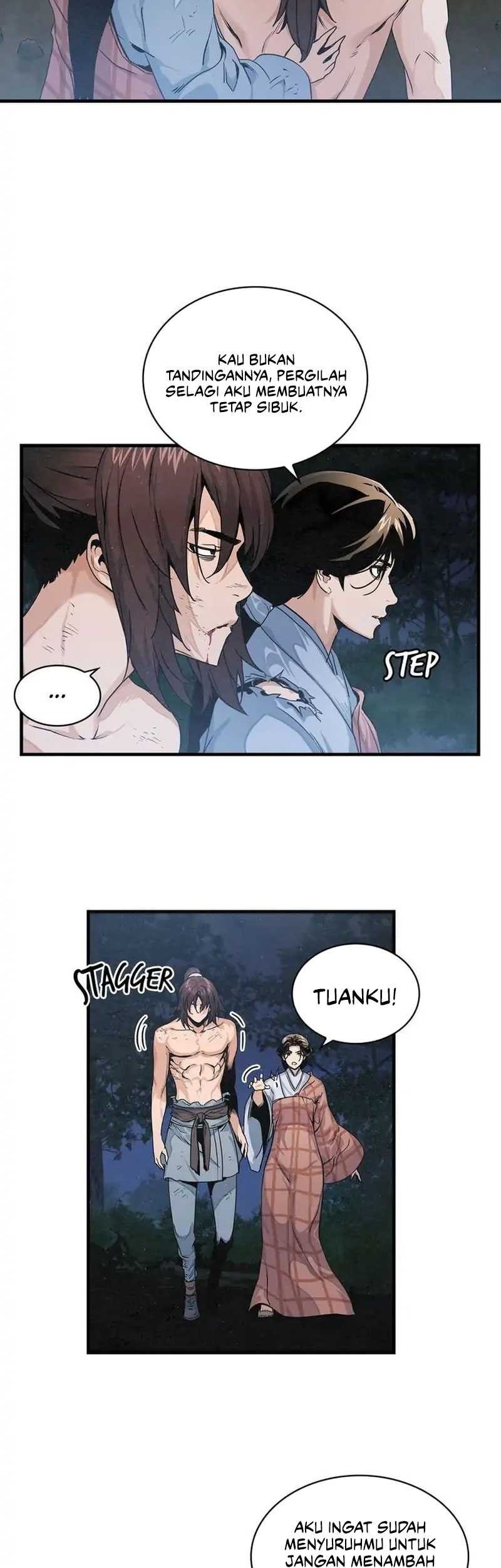 High and Mighty chapter 12 halaman 8