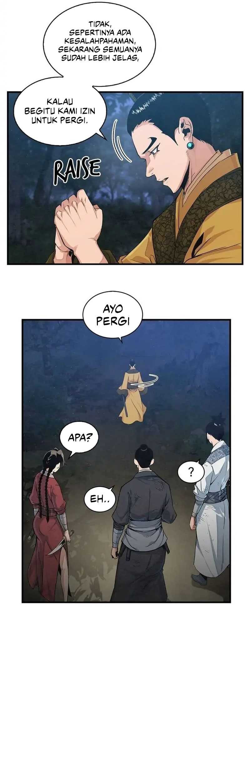 High and Mighty chapter 12 halaman 22