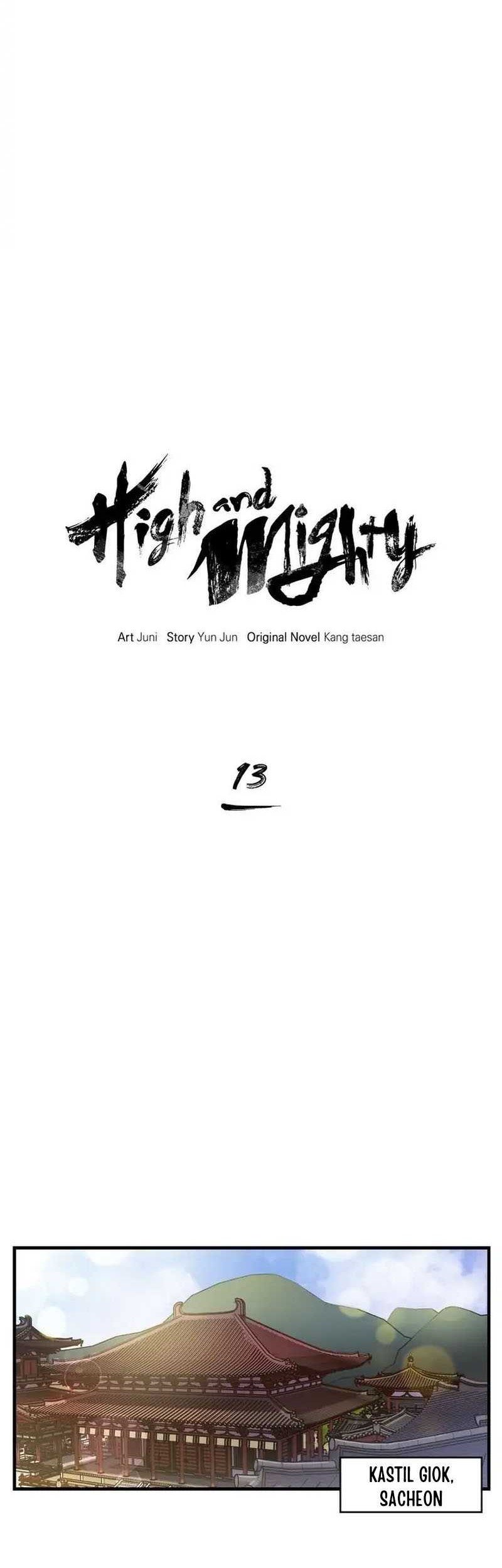 High and Mighty chapter 13 halaman 3