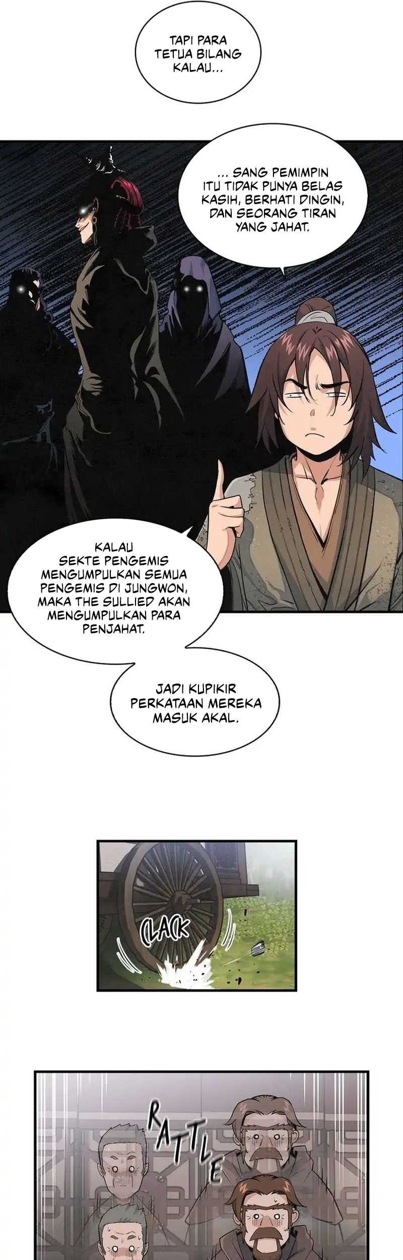 High and Mighty chapter 13 halaman 22