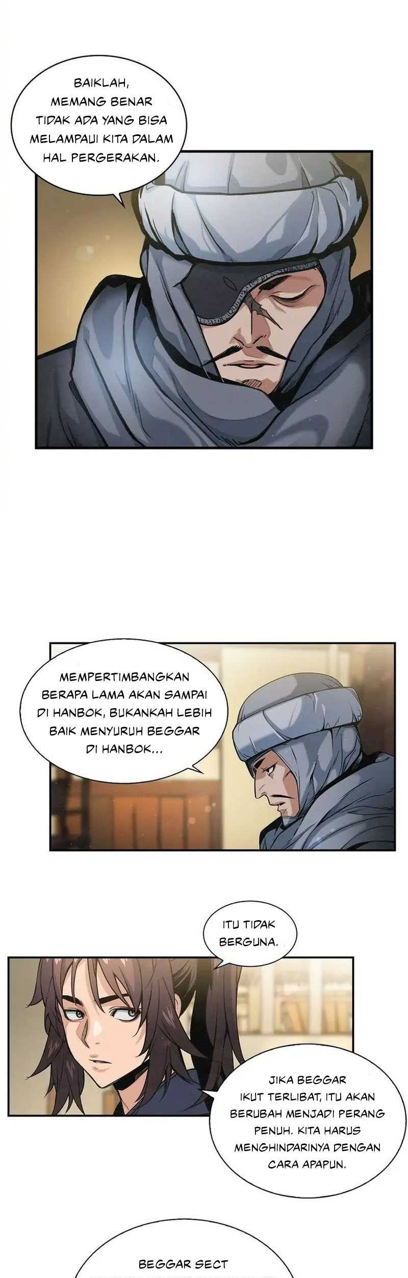 High and Mighty chapter 16 halaman 6