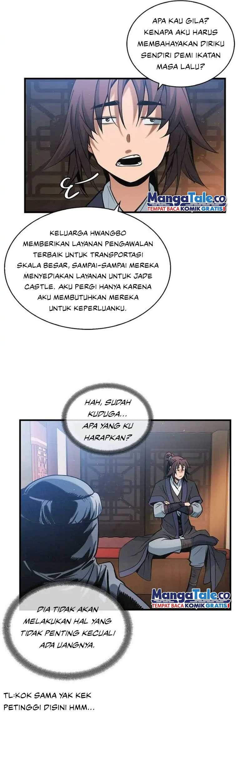 High and Mighty chapter 16 halaman 14