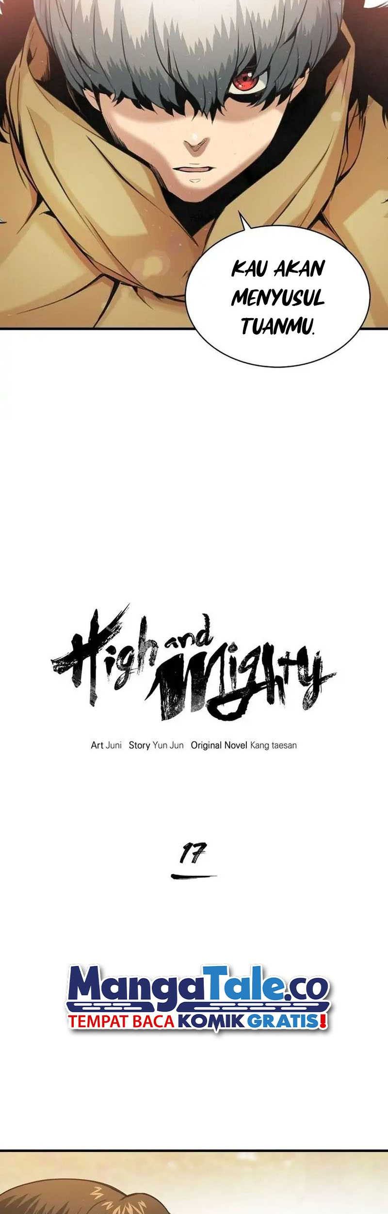High and Mighty chapter 17 halaman 4