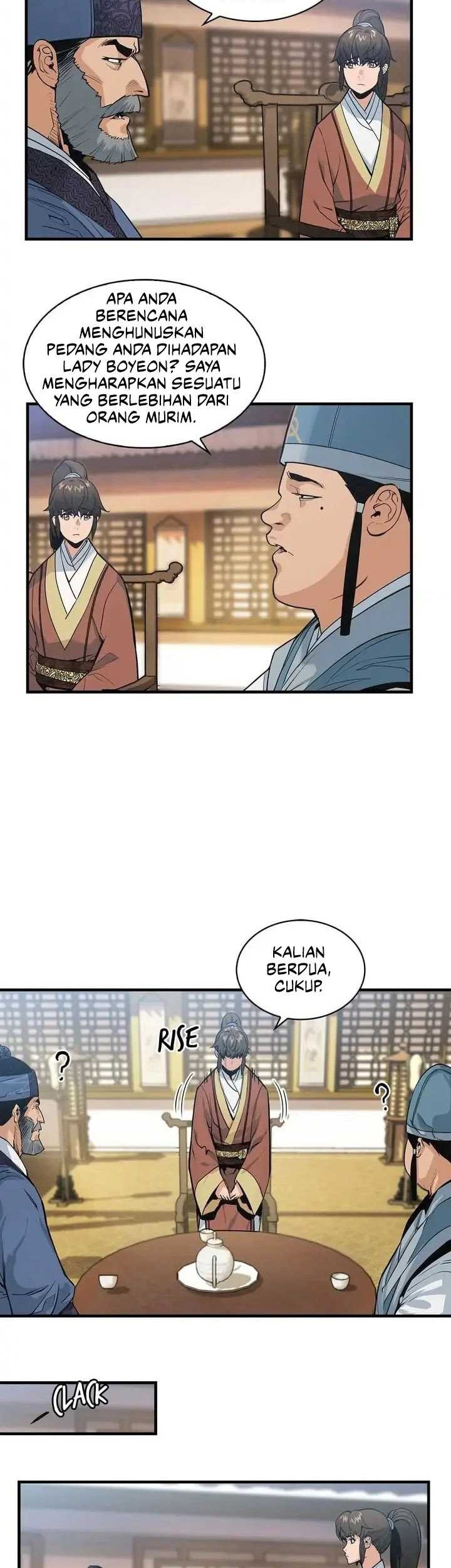 High and Mighty chapter 19 halaman 15