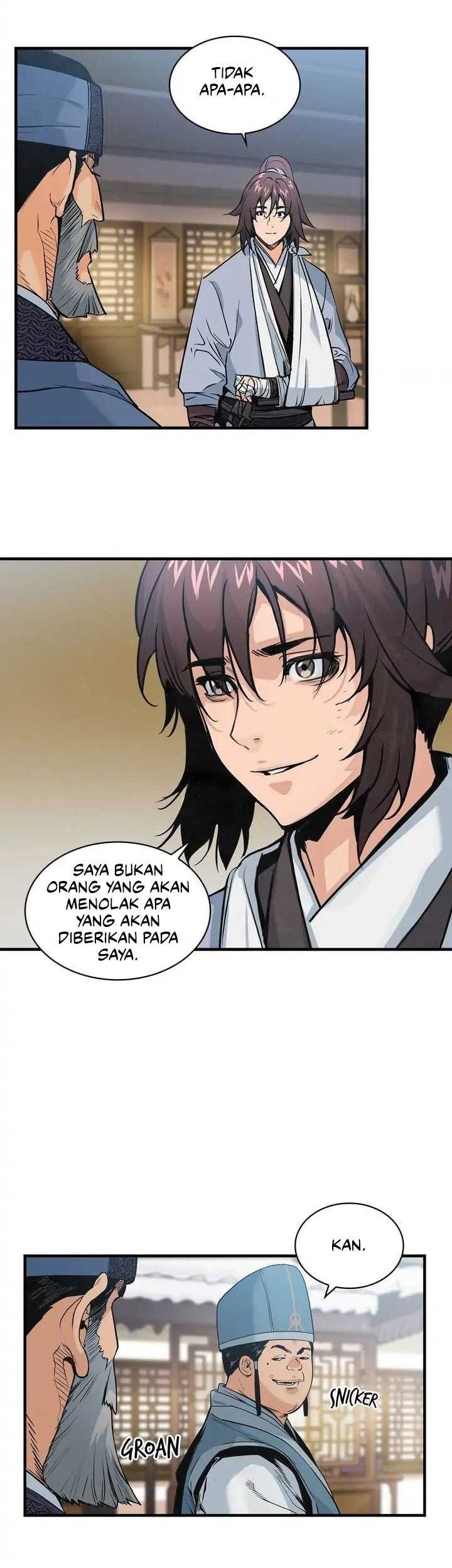 High and Mighty chapter 19 halaman 20