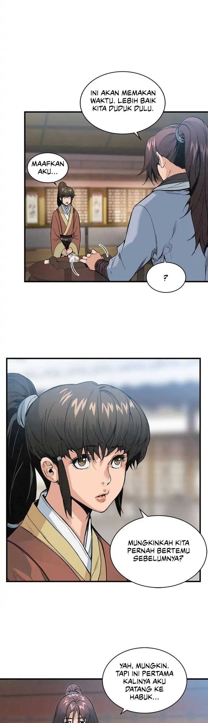 High and Mighty chapter 19 halaman 21