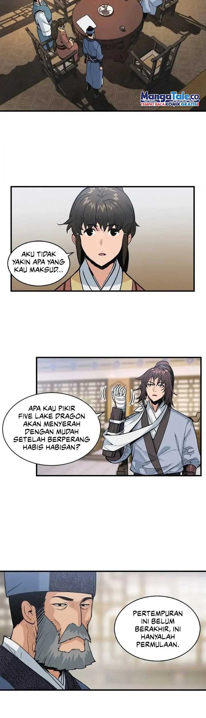 High and Mighty chapter 19 halaman 28