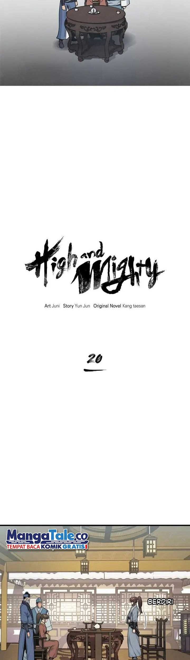 High and Mighty chapter 20 halaman 3