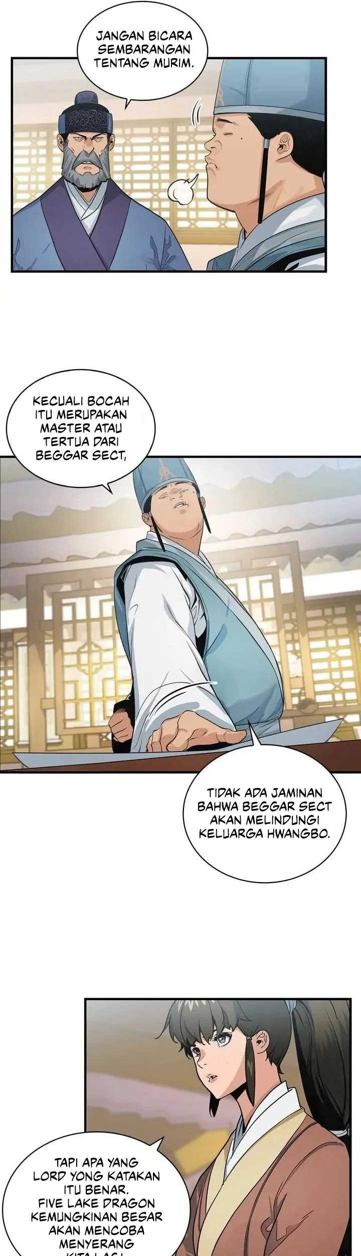 High and Mighty chapter 20 halaman 8