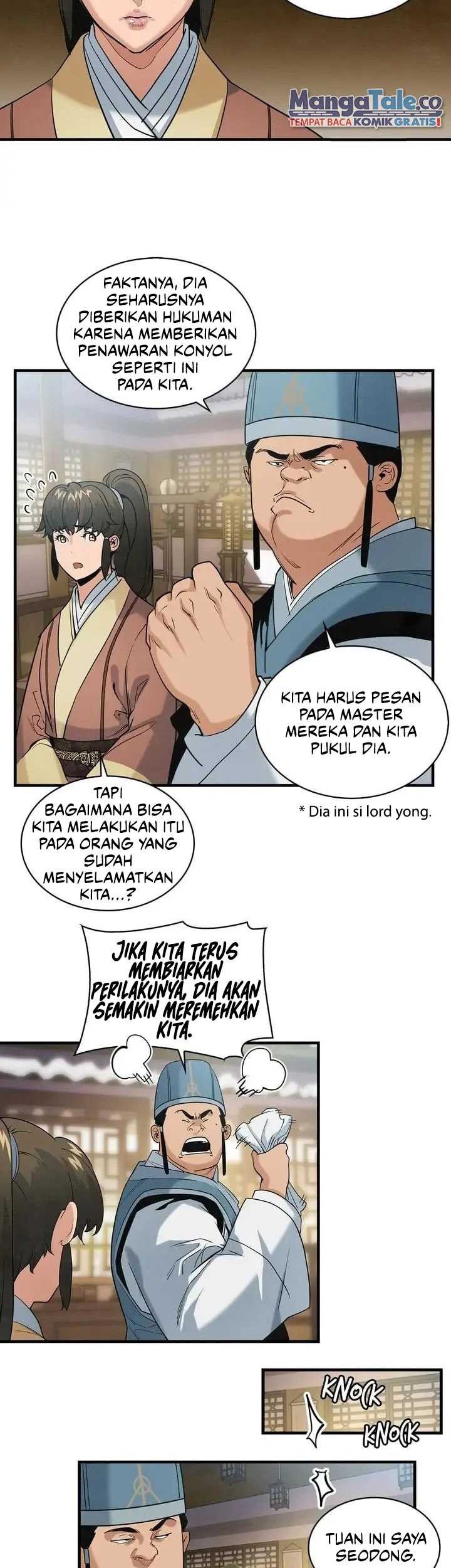 High and Mighty chapter 20 halaman 12