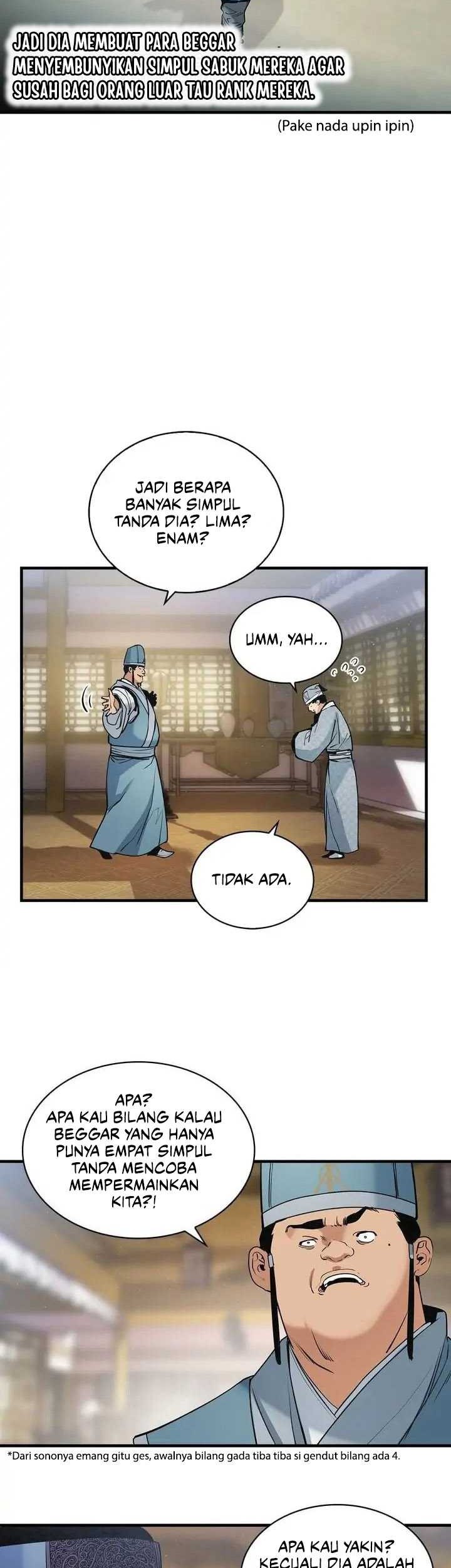 High and Mighty chapter 20 halaman 17