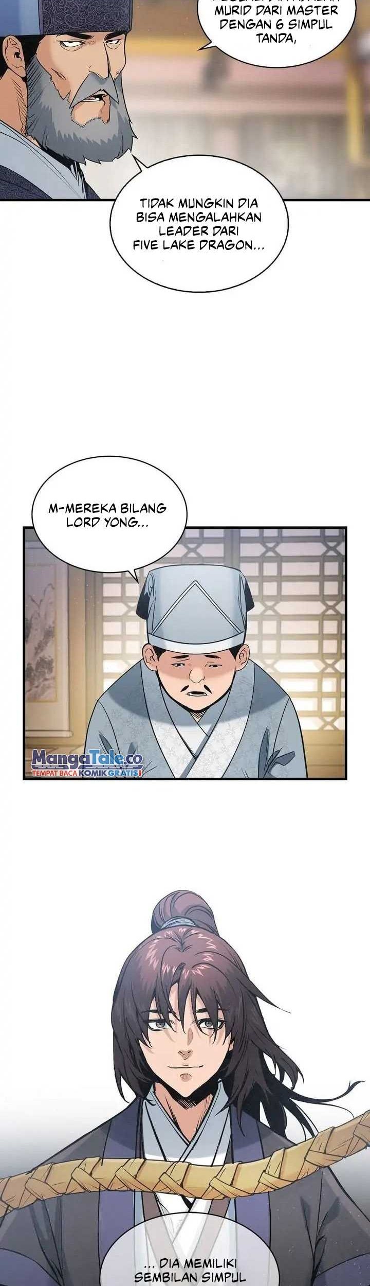 High and Mighty chapter 20 halaman 18