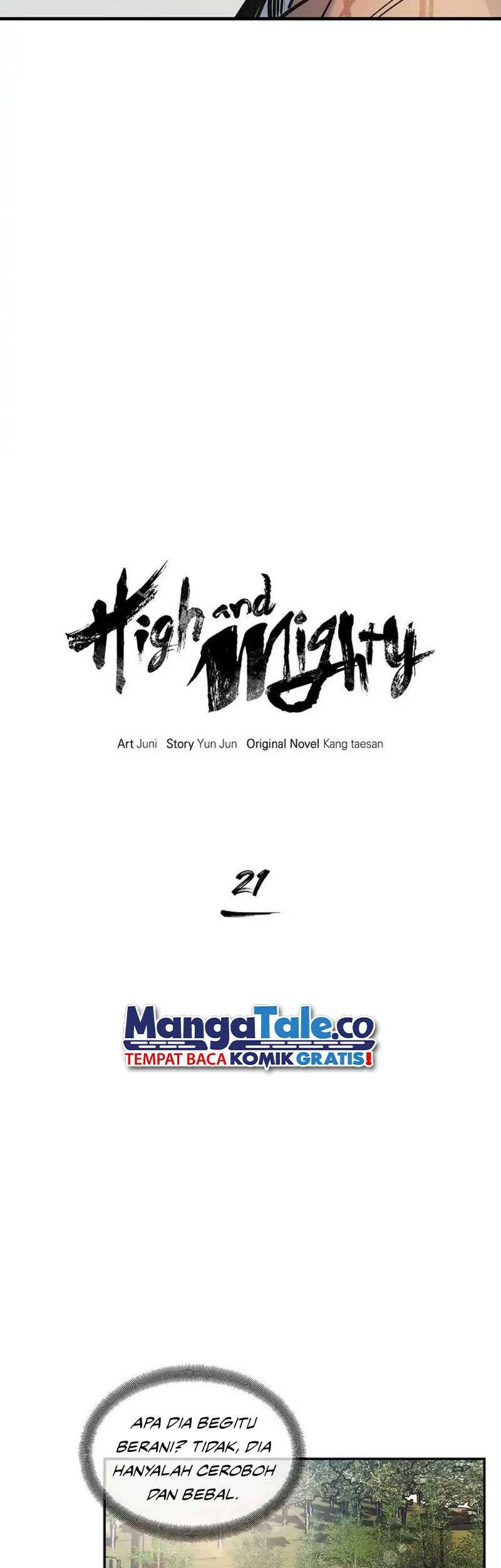 High and Mighty Bab 21 halaman 4