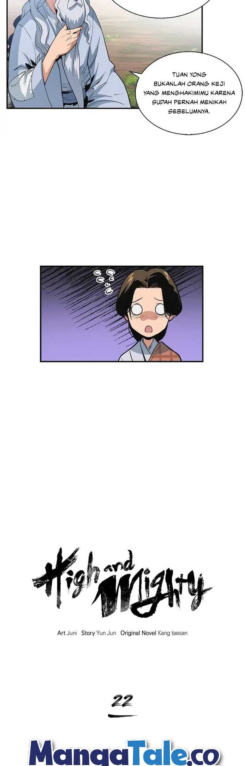 High and Mighty chapter 22 halaman 3