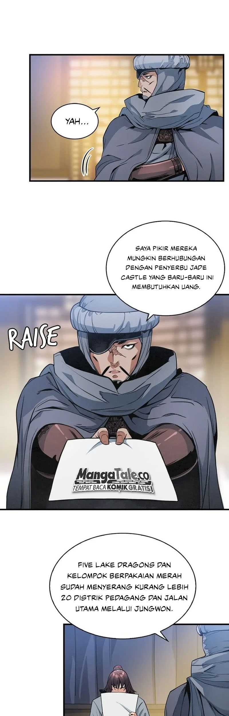 High and Mighty chapter 22 halaman 8