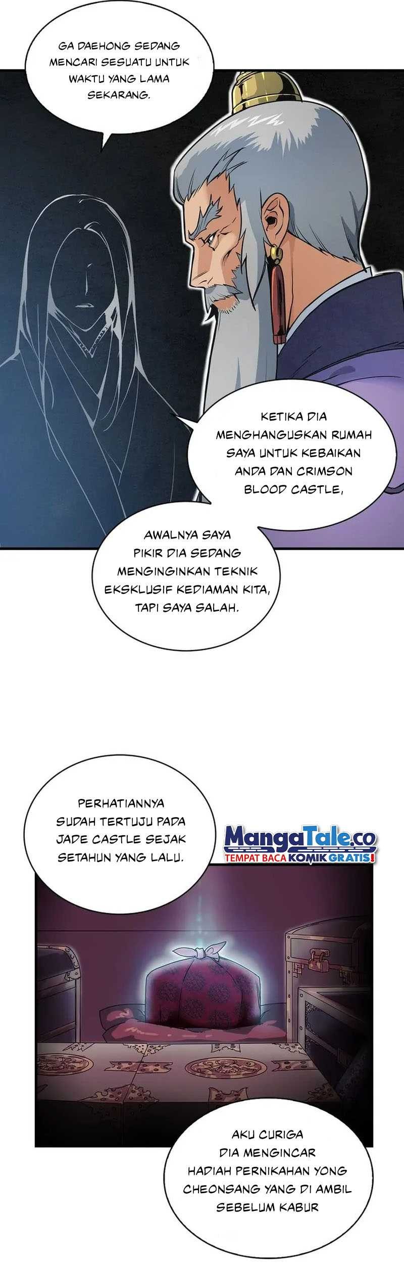 High and Mighty chapter 22 halaman 26
