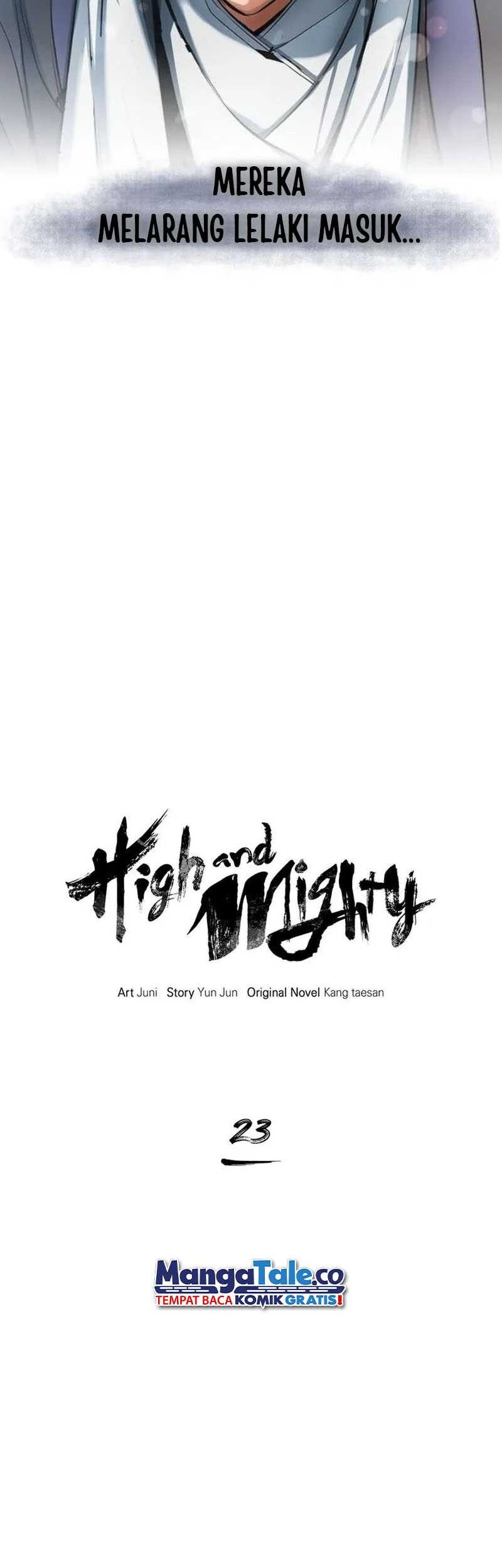 High and Mighty chapter 23 halaman 4