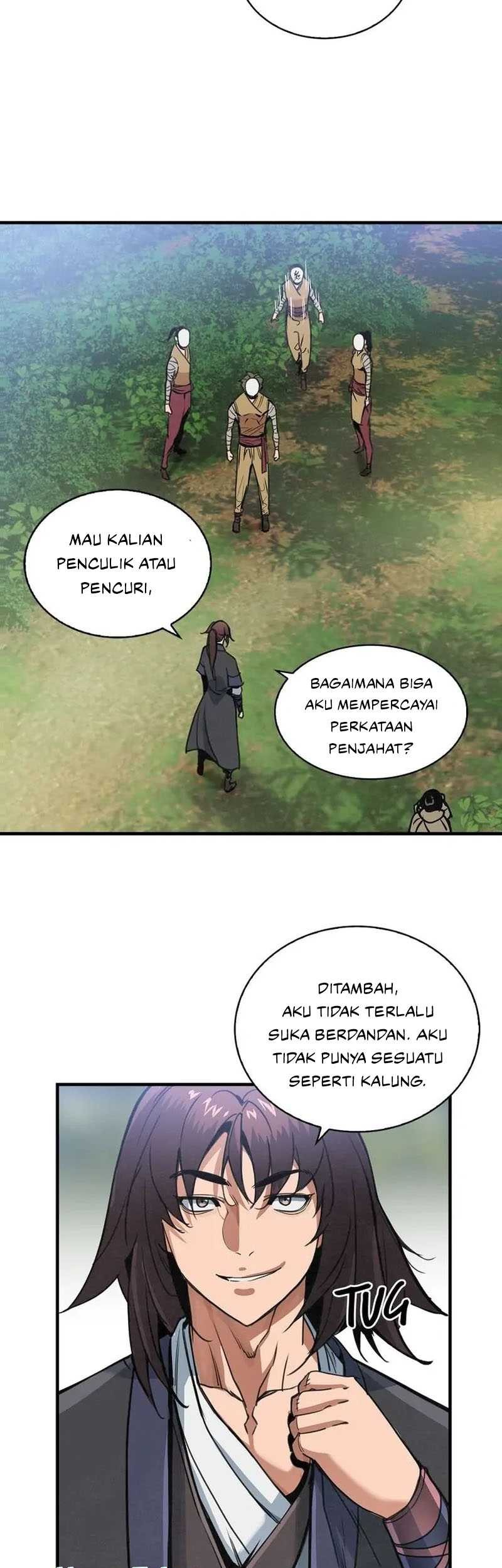 High and Mighty chapter 23 halaman 18