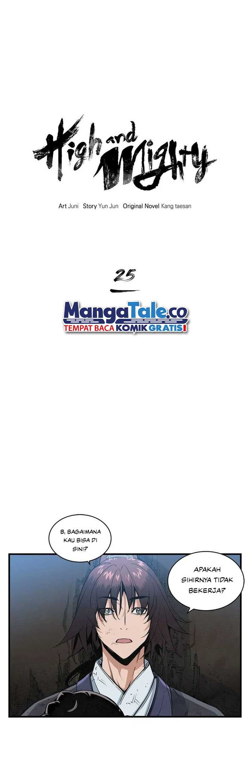 High and Mighty chapter 25 halaman 5