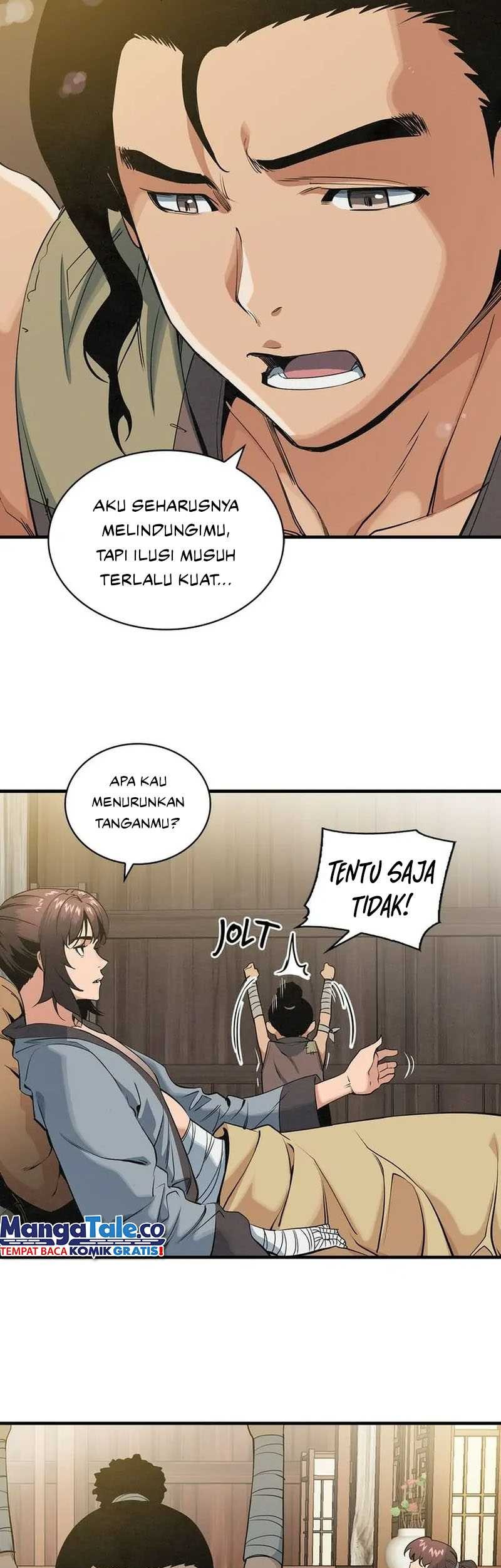 High and Mighty chapter 25 halaman 14