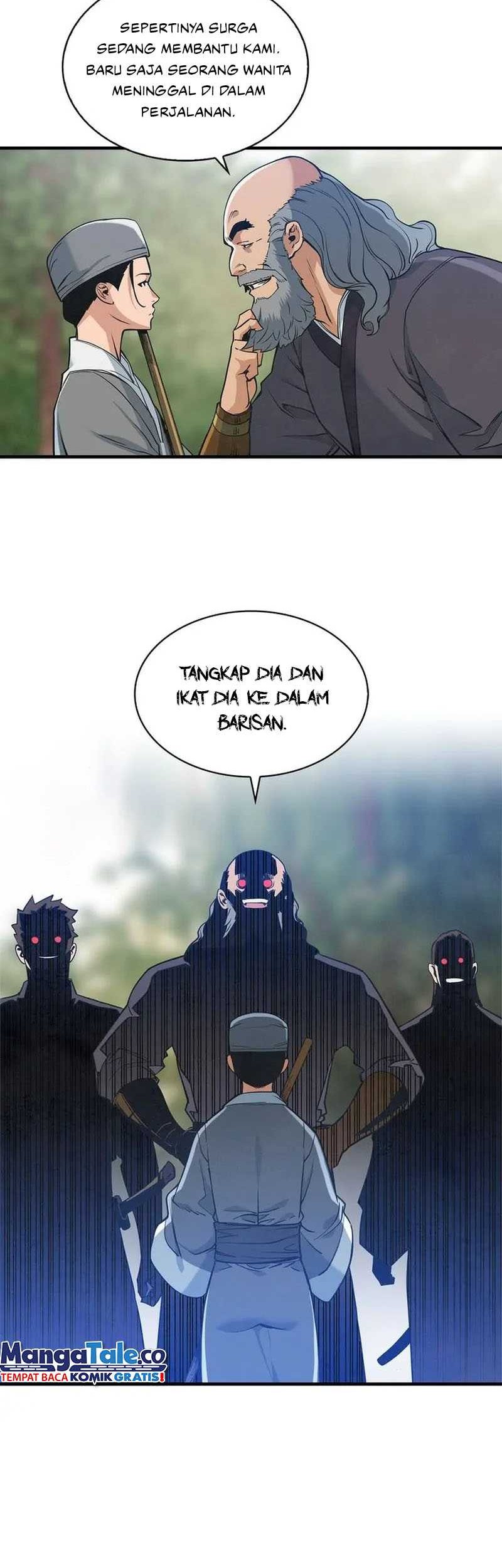 High and Mighty chapter 25 halaman 21