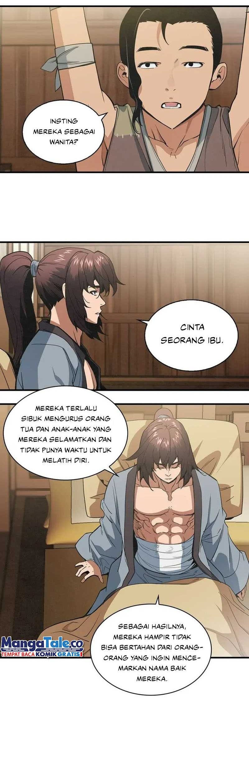 High and Mighty chapter 25 halaman 27