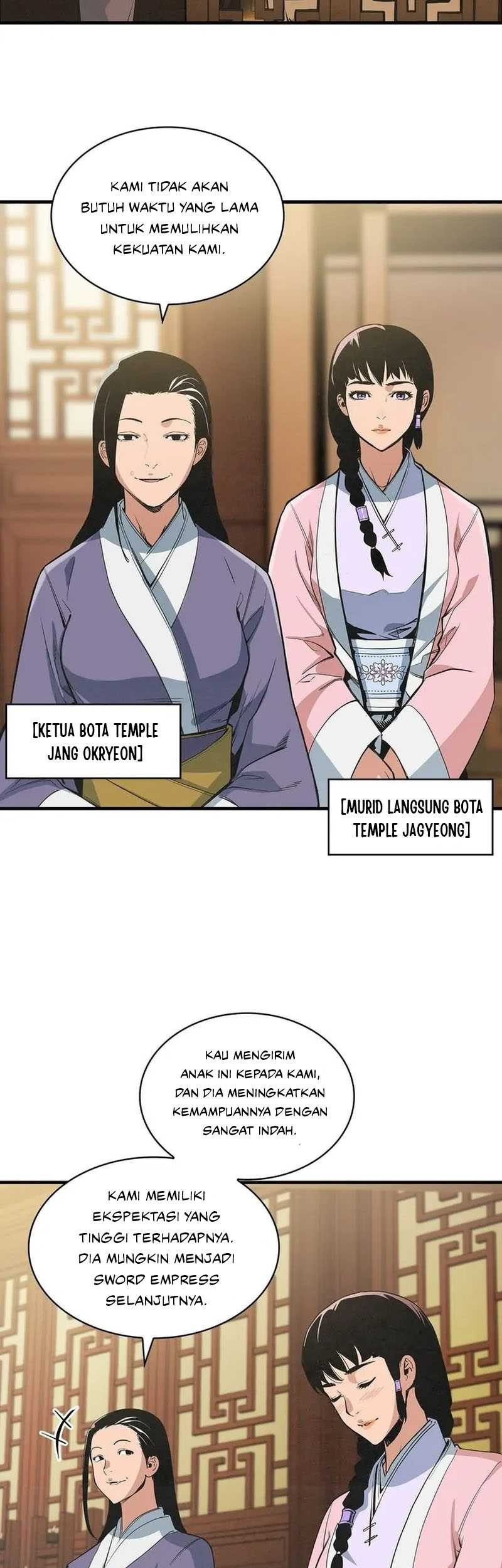 High and Mighty chapter 25 halaman 30