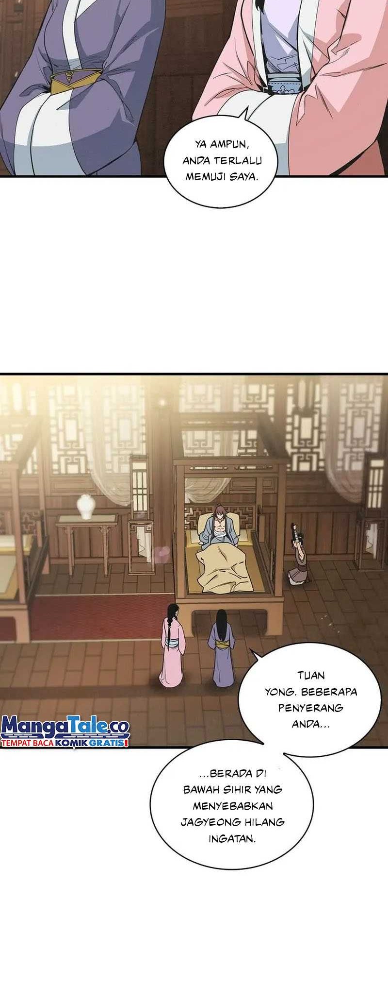 High and Mighty chapter 25 halaman 31
