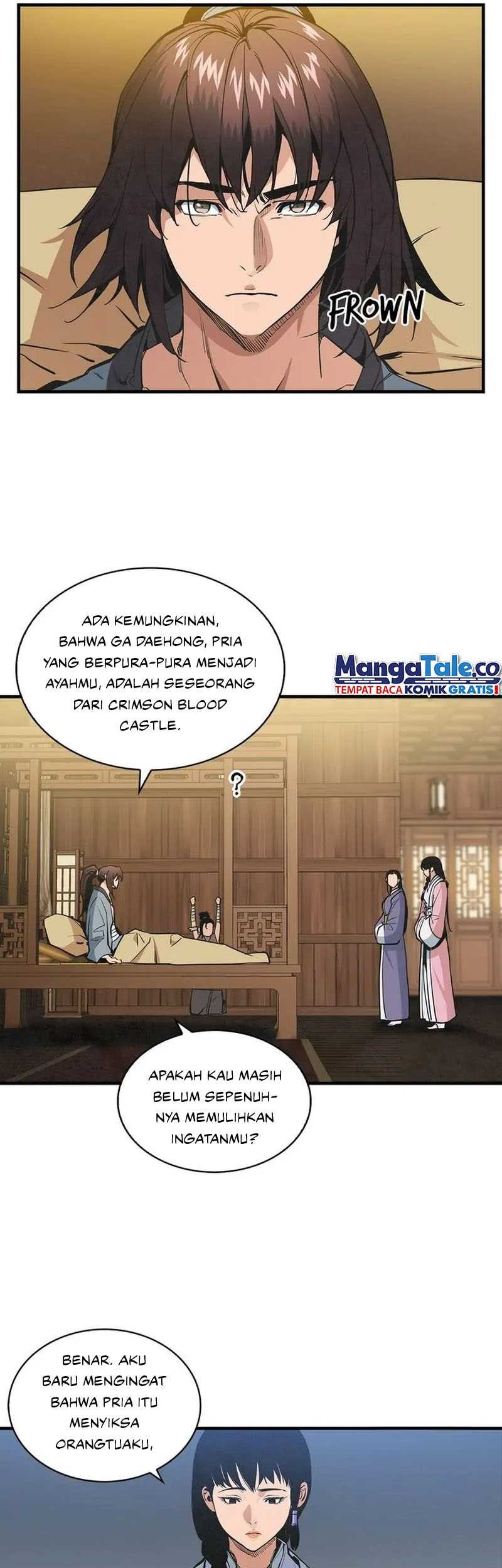 High and Mighty chapter 25 halaman 32