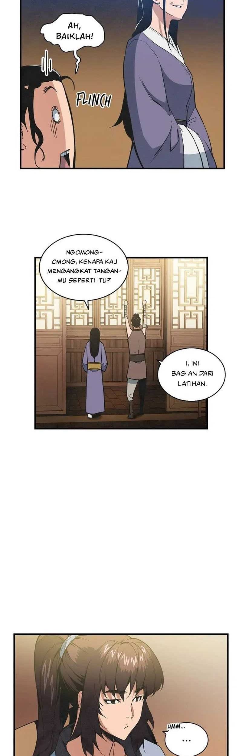 High and Mighty chapter 25 halaman 35