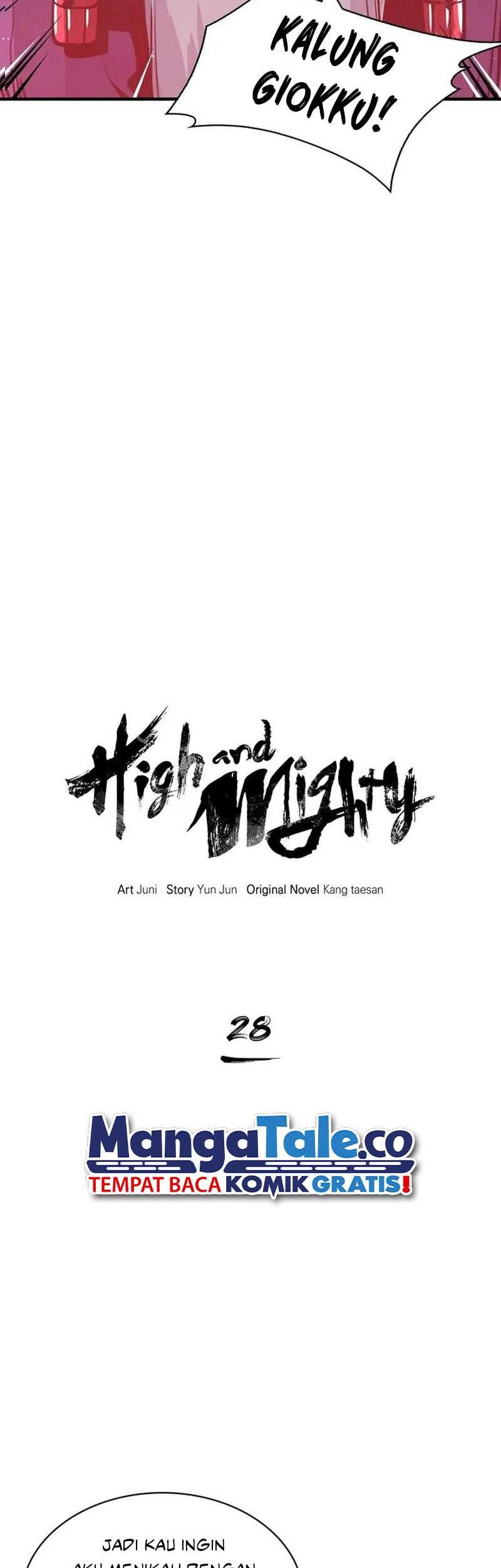 High and Mighty chapter 28 halaman 4