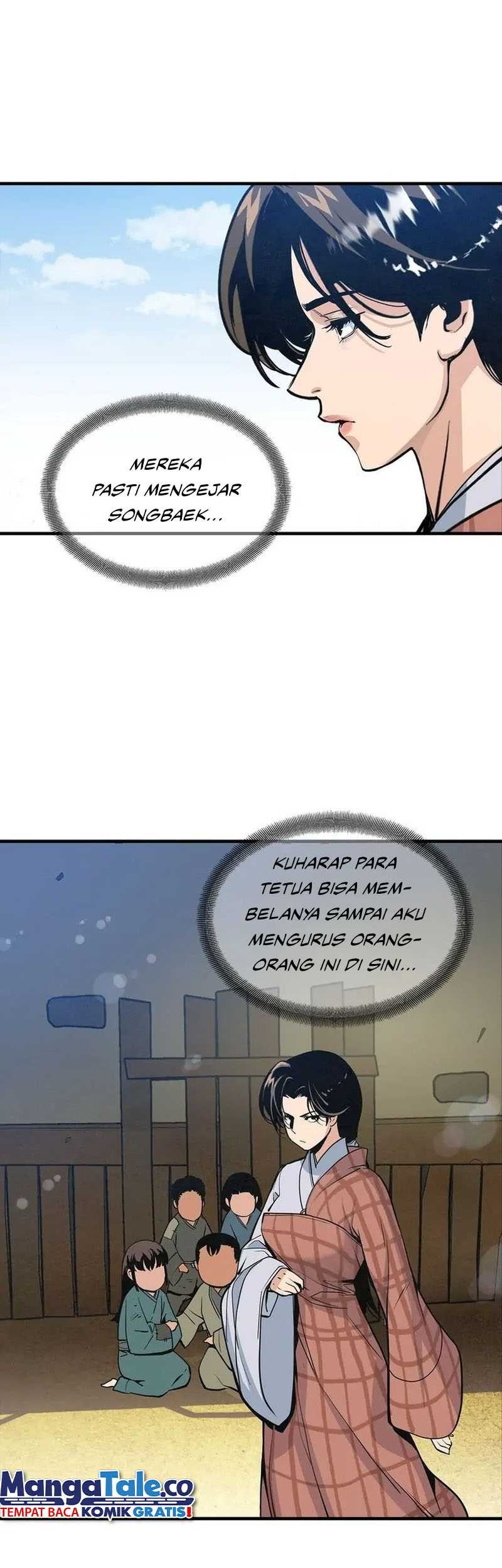 High and Mighty chapter 28 halaman 32