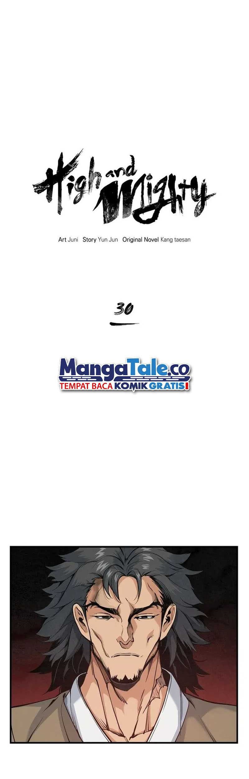 High and Mighty chapter 30 halaman 5